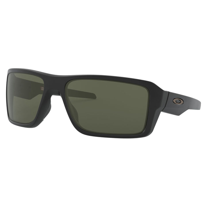 Oakley Sunglasses - Double Edge - Matte Black - Dark Grey Lens AUSTRALIA