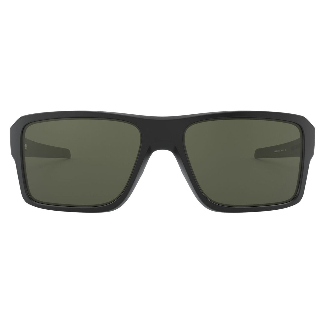 Oakley Sunglasses - Double Edge - Matte Black - Dark Grey Lens AUSTRALIA