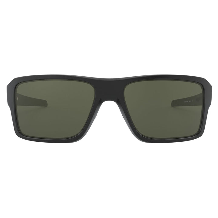 Oakley Sunglasses - Double Edge - Matte Black - Dark Grey Lens AUSTRALIA