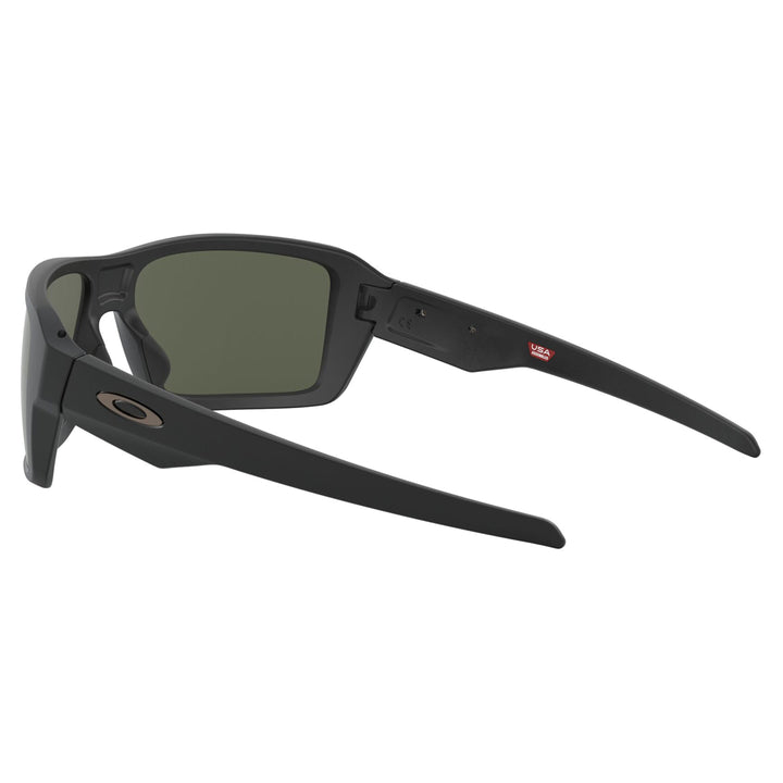 Oakley Sunglasses - Double Edge - Matte Black - Dark Grey Lens AUSTRALIA