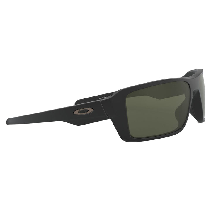 Oakley Sunglasses - Double Edge - Matte Black - Dark Grey Lens AUSTRALIA