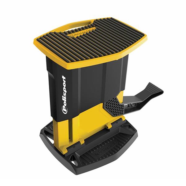 Polisport Folding MX Lift Stand - YELLOW AUSTRALIA
