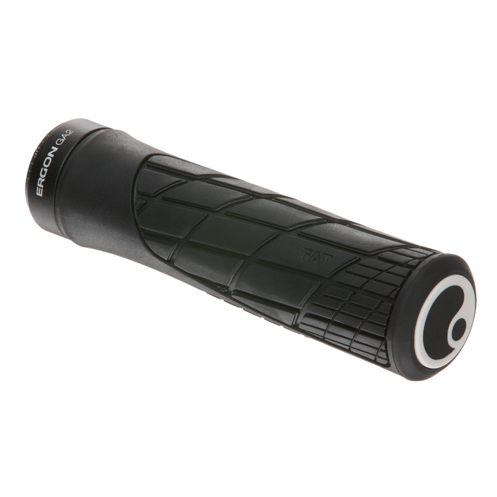 Ergon Grip GA2 Fat Black AUSTRALIA