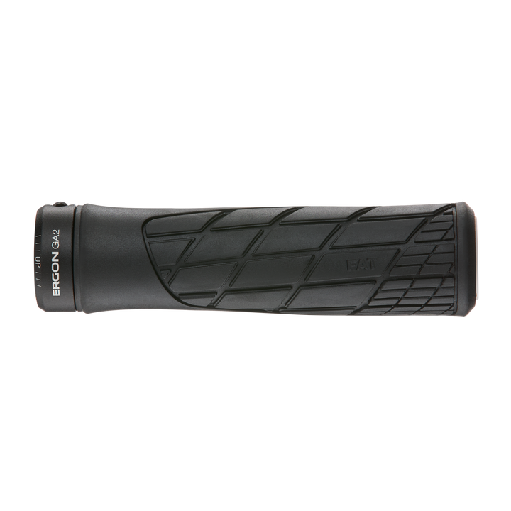 Ergon Grip GA2 Fat Black AUSTRALIA