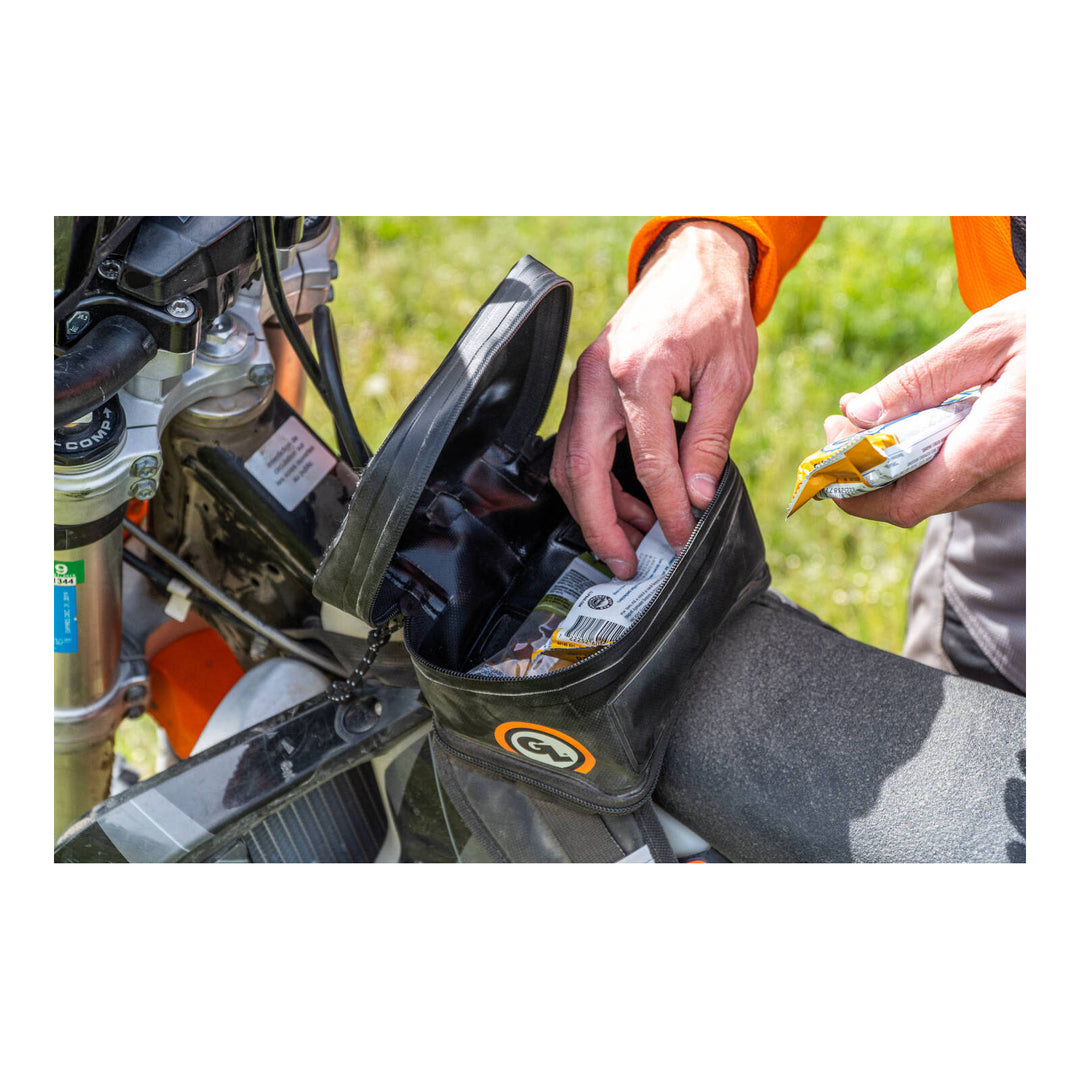 Giant Loop Buckin' Roll Tank Bag - Black AUSTRALIA