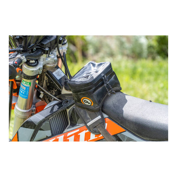 Giant Loop Buckin' Roll Tank Bag - Black AUSTRALIA