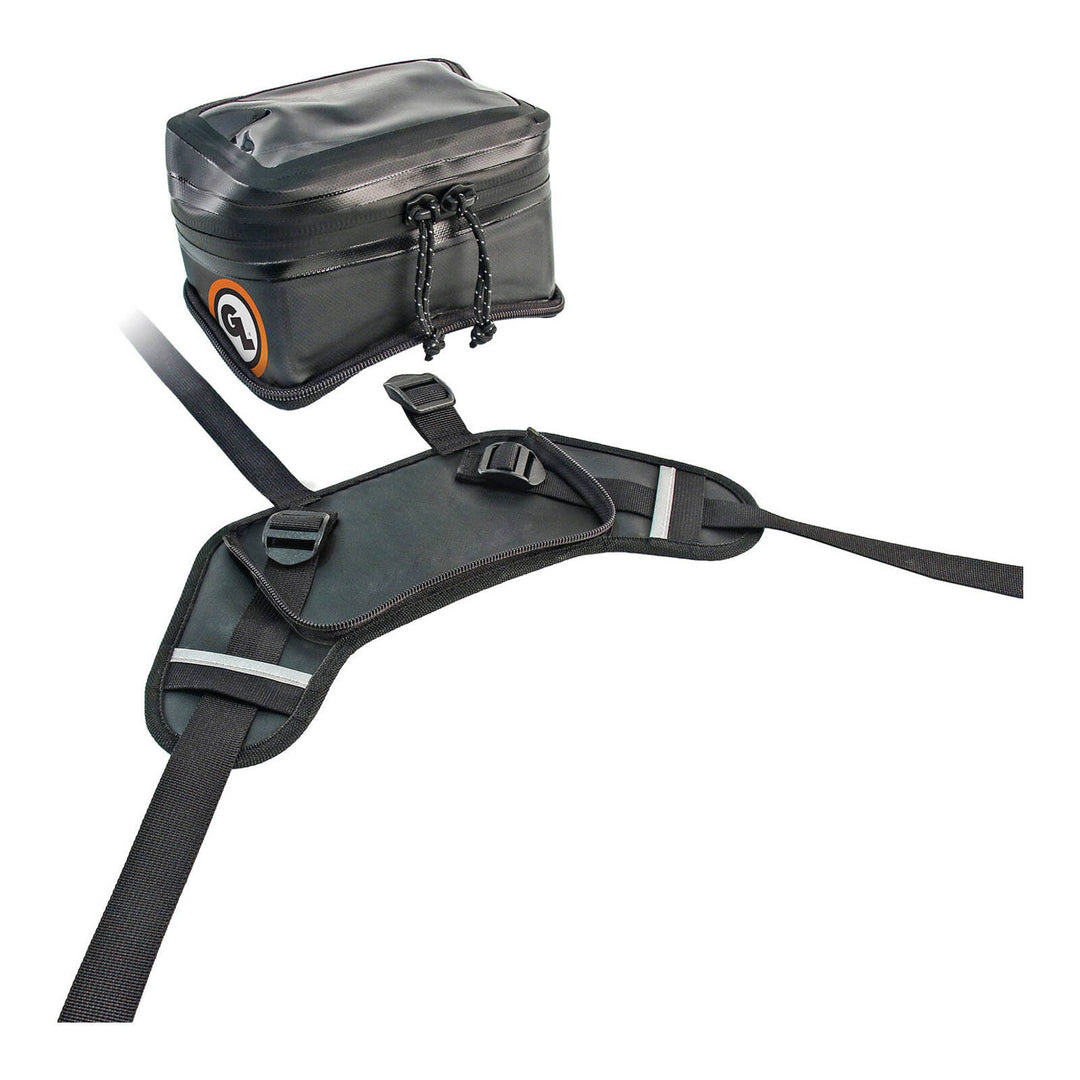 Giant Loop Buckin' Roll Tank Bag - Black AUSTRALIA