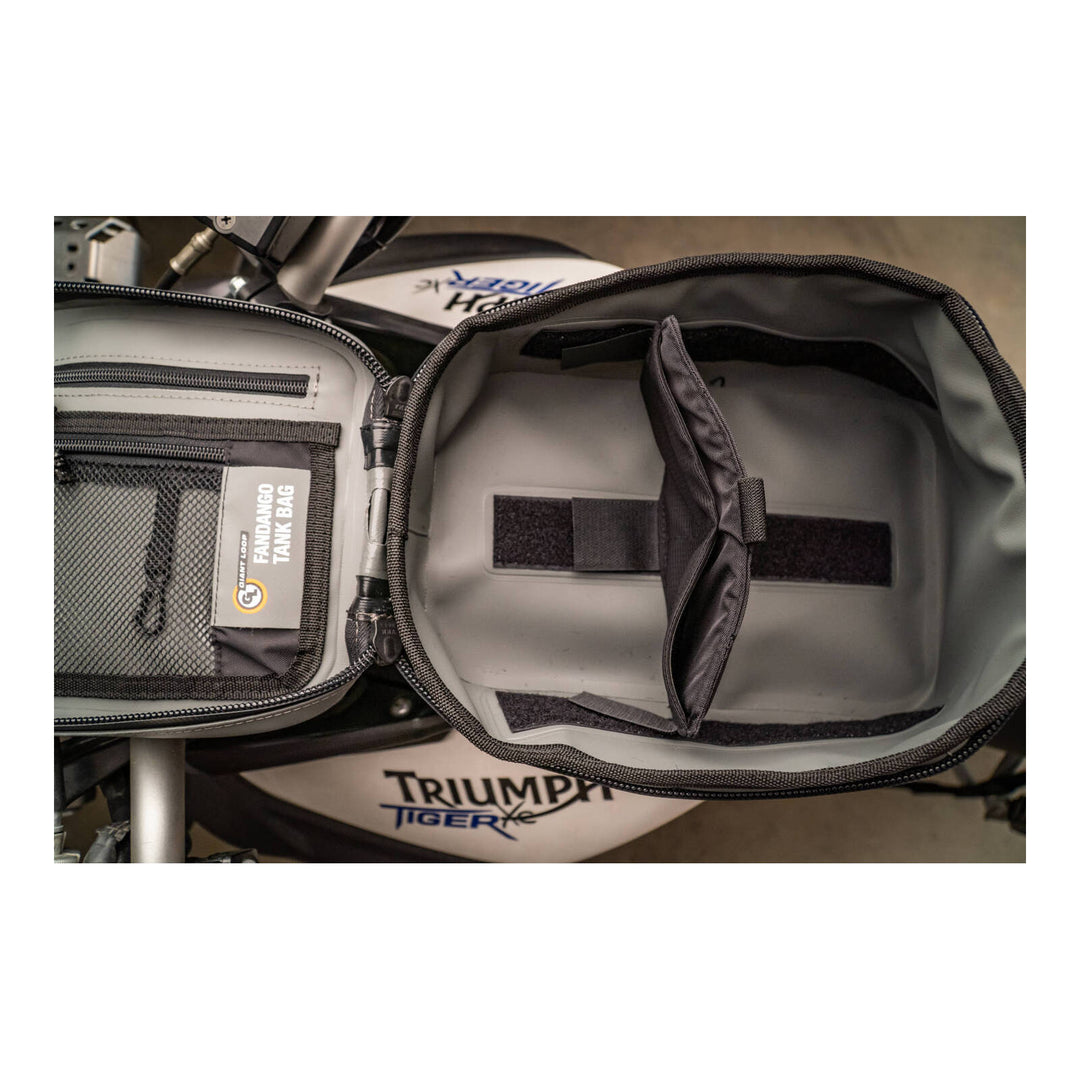 Giant Loop Fandango Tank Bag - Black AUSTRALIA
