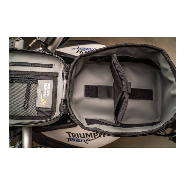 Giant Loop Fandango Tank Bag - Black AUSTRALIA