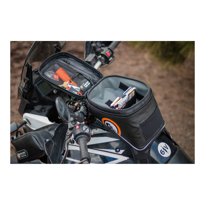 Giant Loop Fandango Tank Bag - Black AUSTRALIA