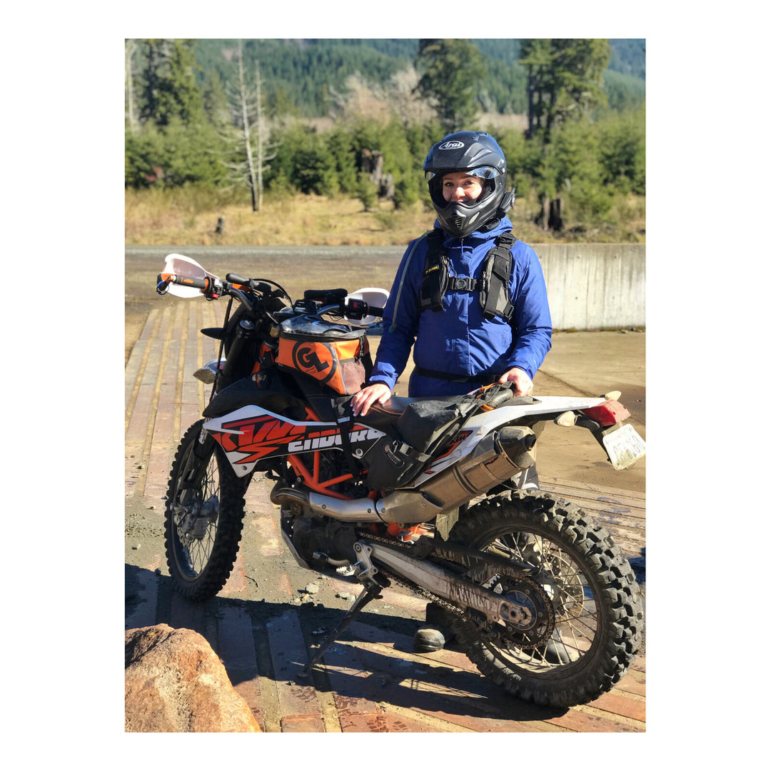 Giant Loop Fandango Tank Bag - Black AUSTRALIA
