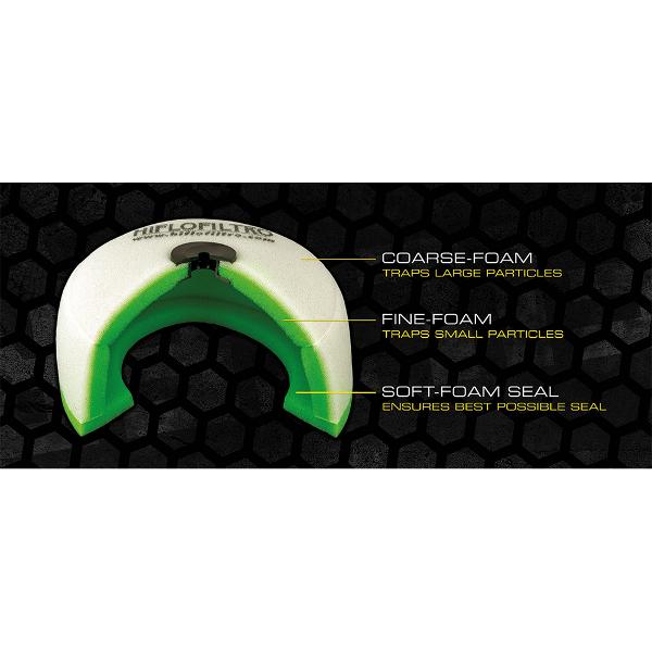 DRZ400E DUAL STAGE WASHABLE FOAM AIR FILTER AUSTRALIA