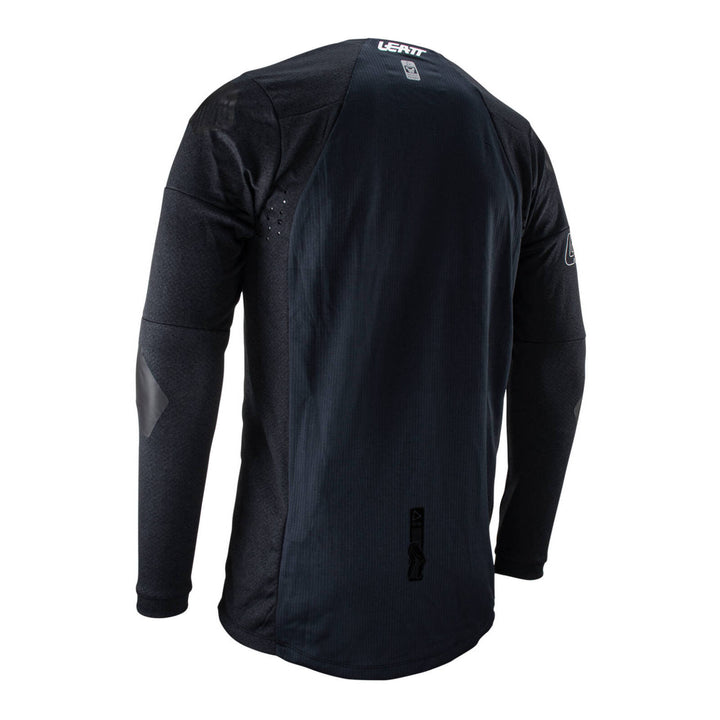 Leatt 2025 4.5 WindBlock Jersey - Black AUSTRALIA