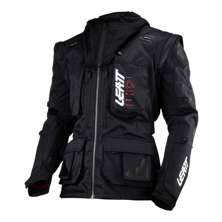 Leatt 5.5 Enduro Jacket - Black AUSTRALIA