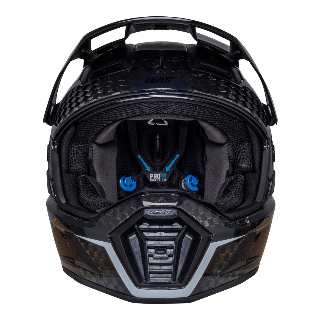 Leatt 9.5 ADV Helmet Kit - Carbon Australia