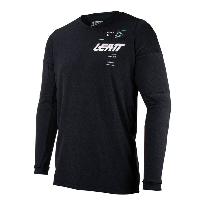 Leatt 2025 4.5 WindBlock Jersey - Black AUSTRALIA