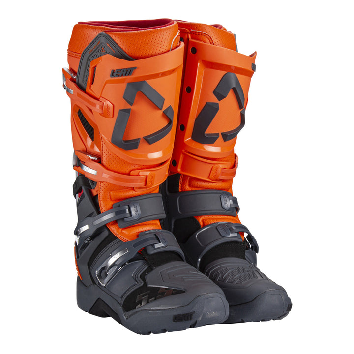 Leatt 5.5 FlexLock Enduro Boot - Orange AUSTRALIA