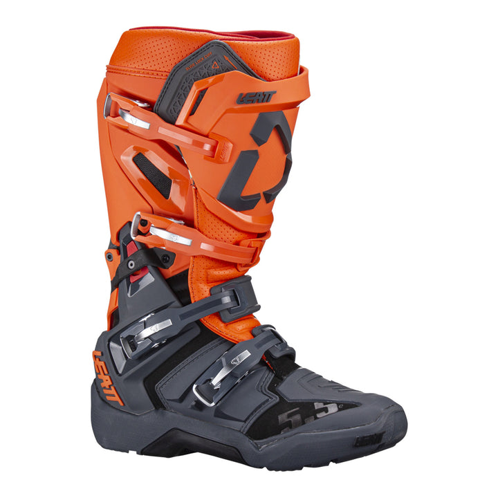 Leatt 5.5 FlexLock Enduro Boot - Orange AUSTRALIA