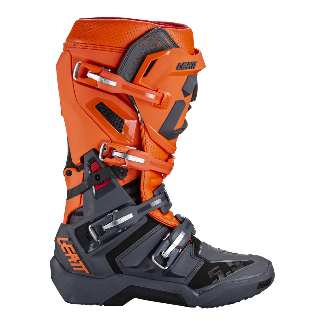 Leatt 5.5 FlexLock Enduro Boot - Orange AUSTRALIA