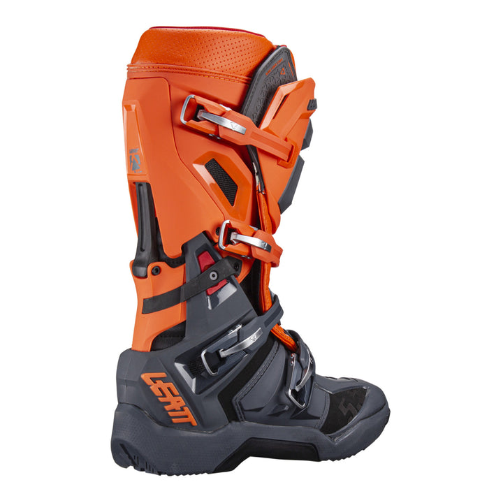 Leatt 5.5 FlexLock Enduro Boot - Orange AUSTRALIA