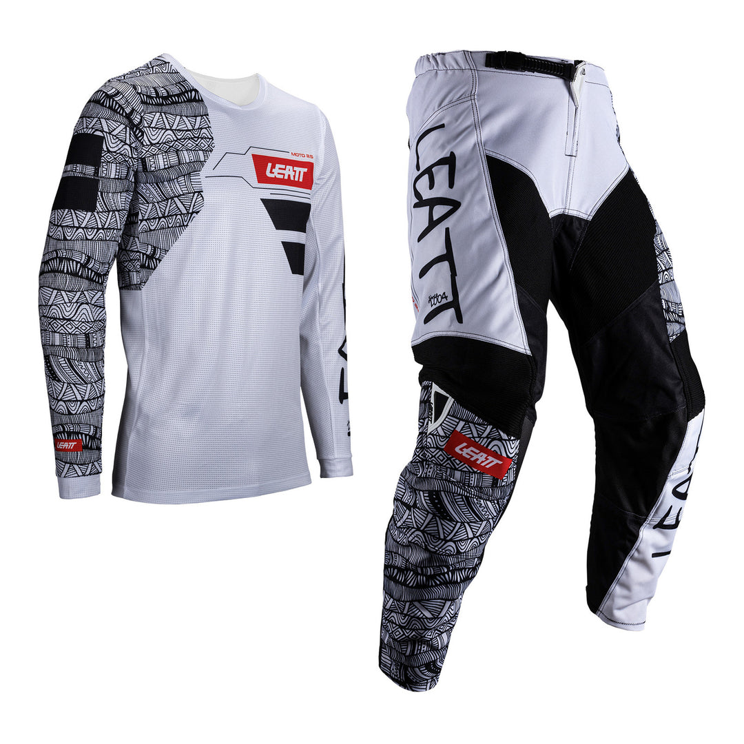 Leatt 2025 3.5 Ride Kit - White AUSTRALIA