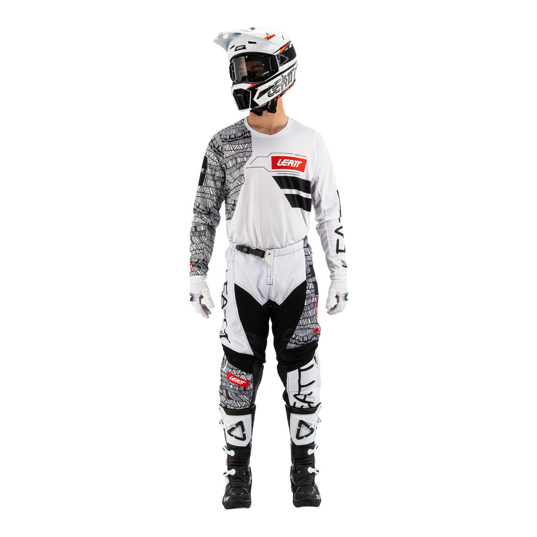 Leatt 2025 3.5 Ride Kit - White AUSTRALIA