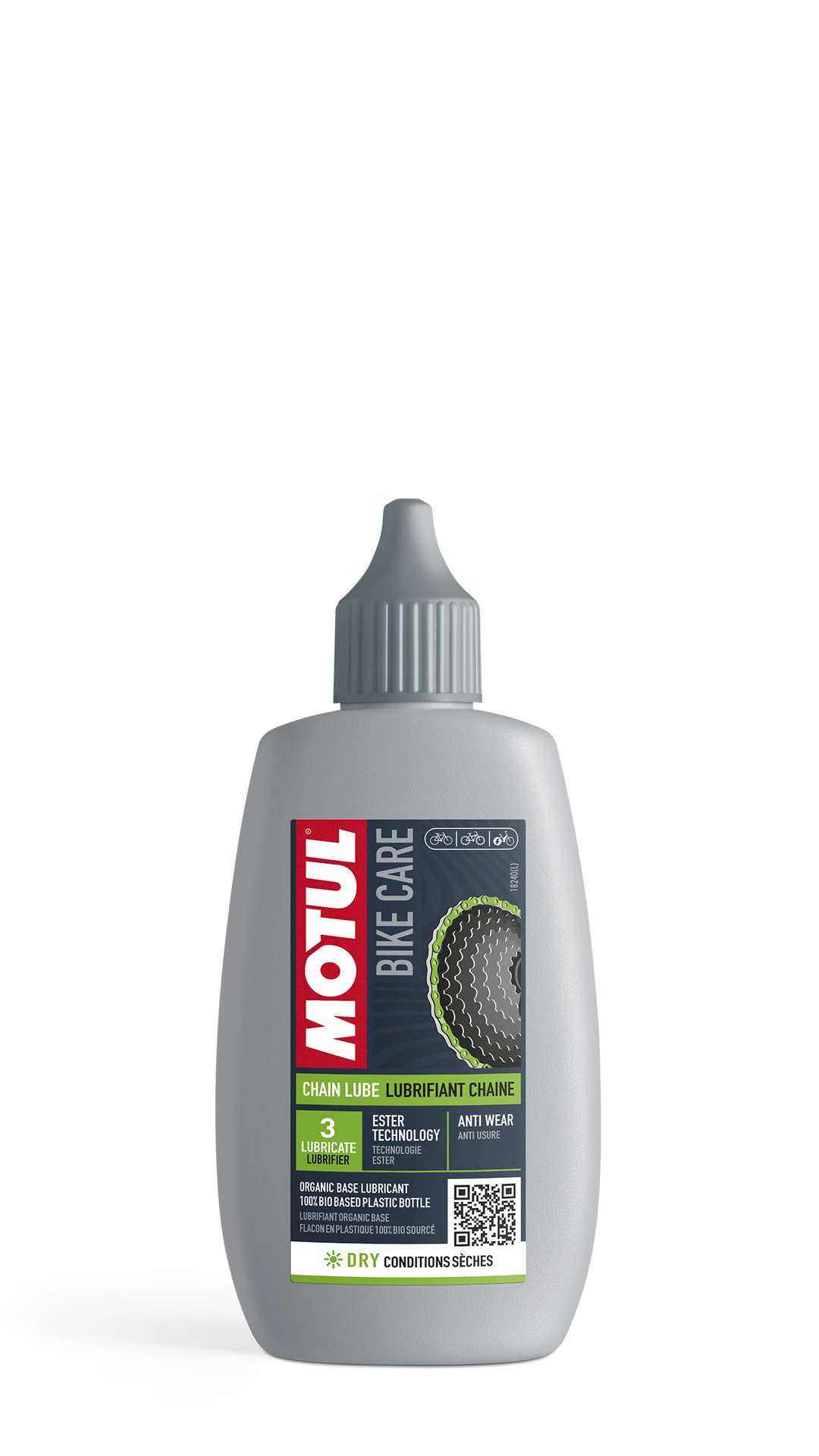 MOTUL Bicycle Chain Lube Dry 100ml Australia