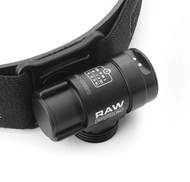 Exposure RAW Pro # 2 Head Torch AUSTRALIA