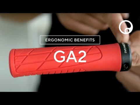 Ergon Grip GA2 Black AUSTRALIA