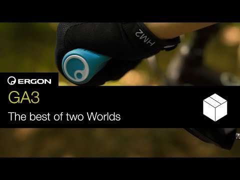 Ergon grip GA3 Large Black AUSTRALIA